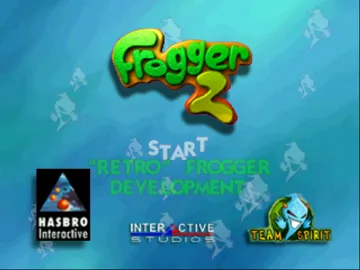 Frogger 2 (USA) (Proto 1) screen shot title